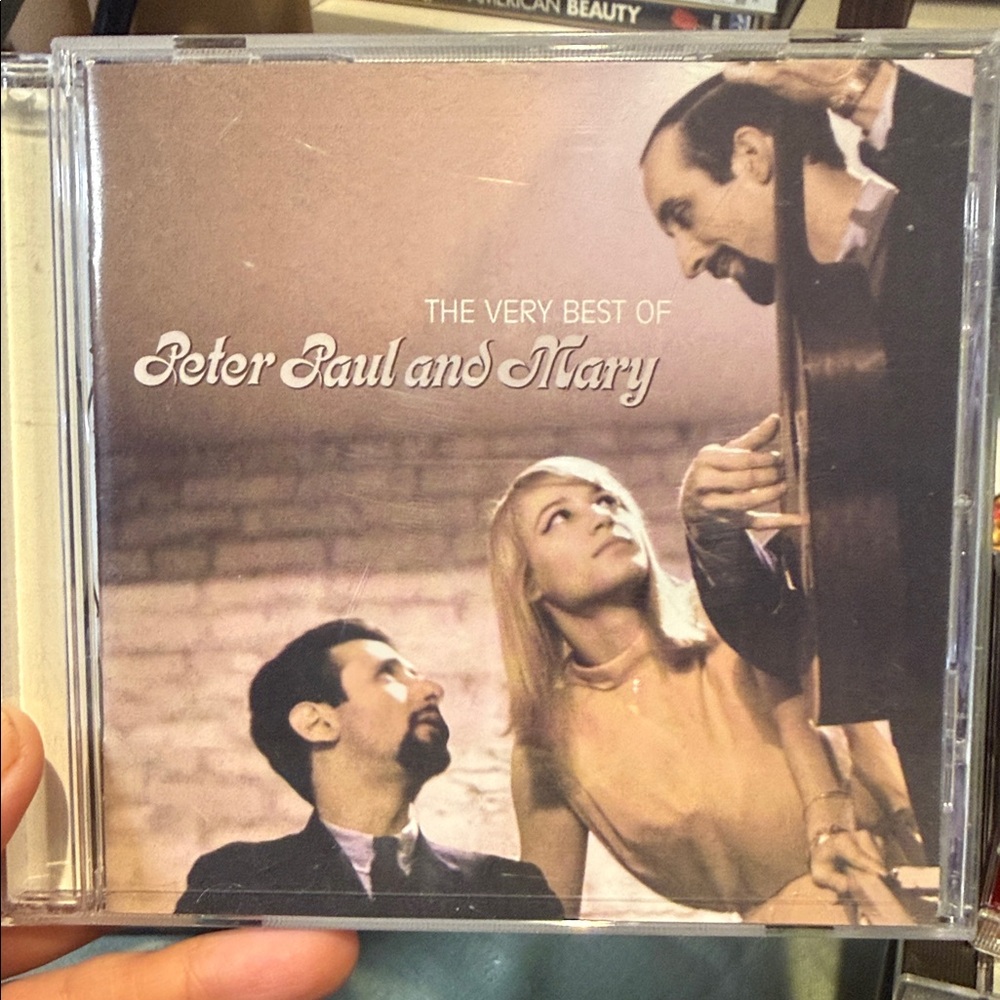 The Very Best of Peter, Paul and Mary CD
